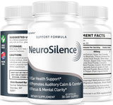 LIVORKA Neurosilence, embalaje USA GMP, producción segura y confiable.