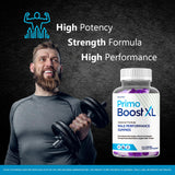 Textura suave de las gomitas Primo Boost XL para consumir.