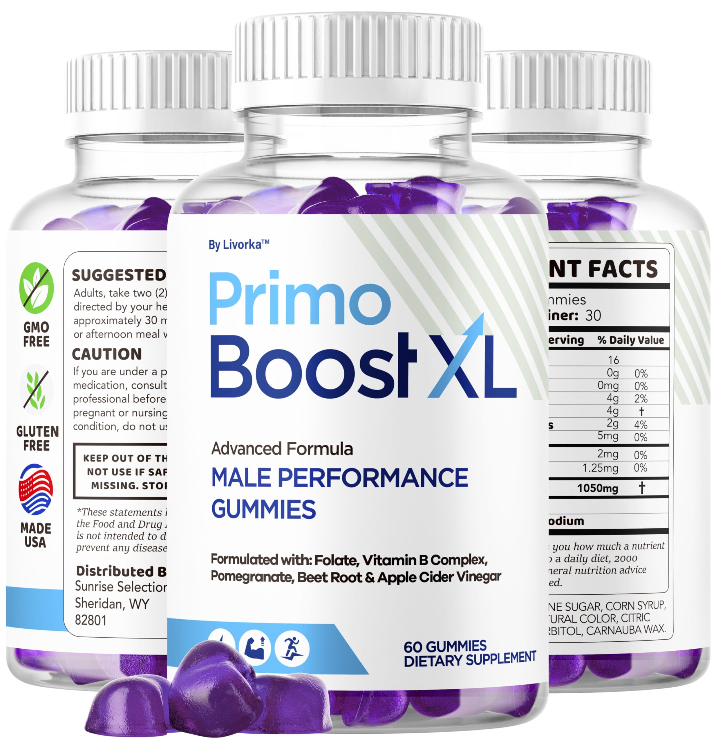Uso cotidiano de Primo Boost XL para energía y bienestar.