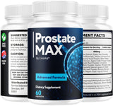 Ingredientes naturales de ProstateMax, fórmula suave para bienestar.