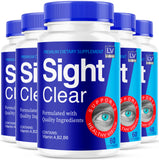 LIVORKA Sight Clear – botella de cápsulas para apoyar la concentración diaria