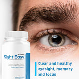 LIVORKA Sight Easy: toma diaria con agua para una rutina saludable.