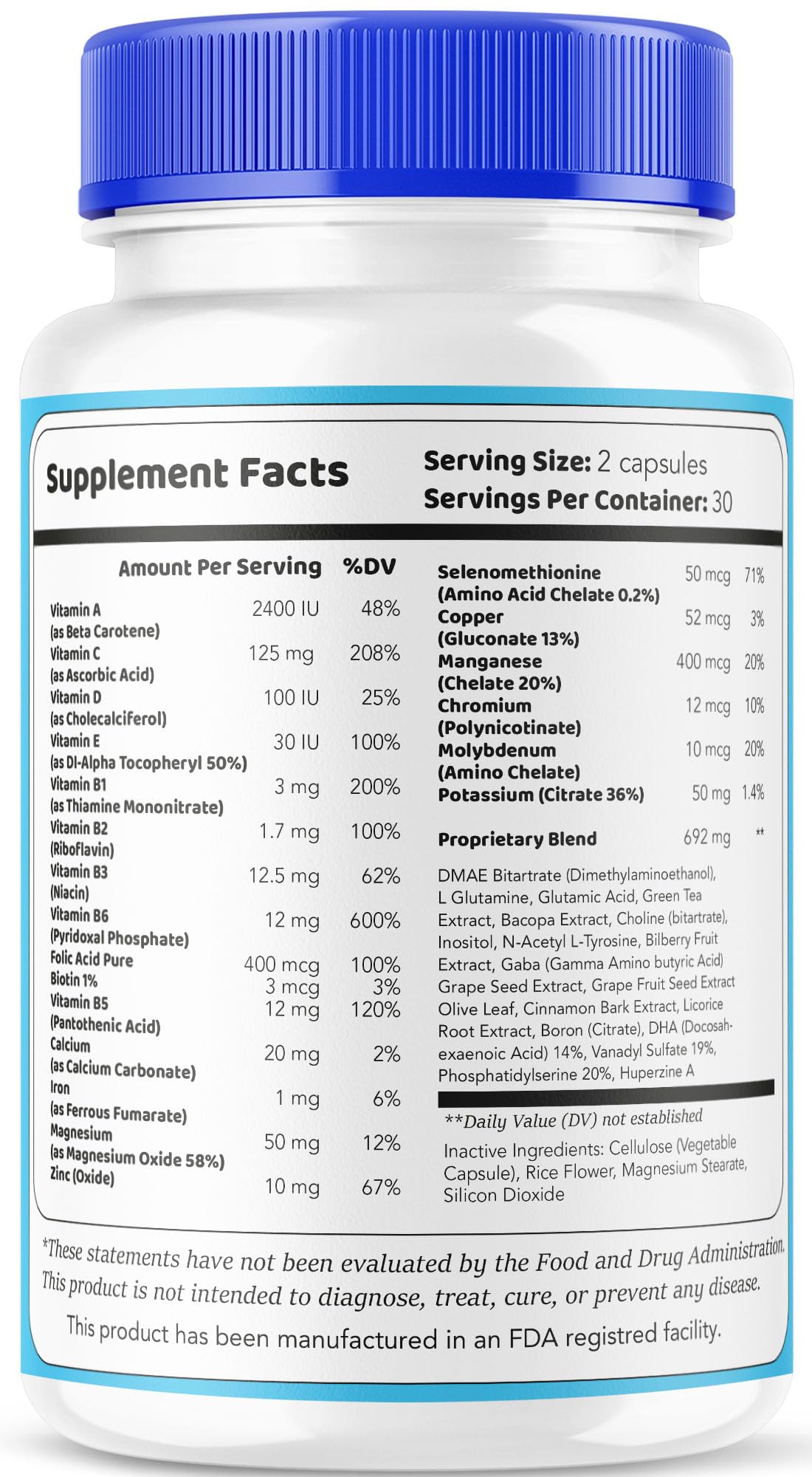 LIVORKA SightClear: fórmula libre de gluten para diversas dietas.