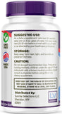 Livorka Synaptic XR: ingredientes clave visibles para apoyo cognitivo.