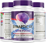 Livorka Synaptic XR: rutina diaria de estudio con mejor atención.