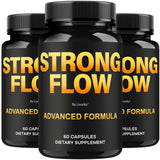 LIVORKA Strong Flow: cápsulas en botella para uso diario.