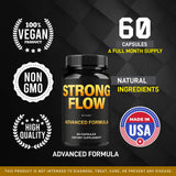 LIVORKA Strong Flow: cápsulas en vista cercana para comodidad diaria.