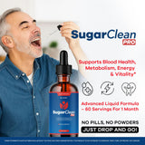 LIVORKA Sugar Clean Pro Gotas, bote lateral, facilita dosis precisas para el día a día.
