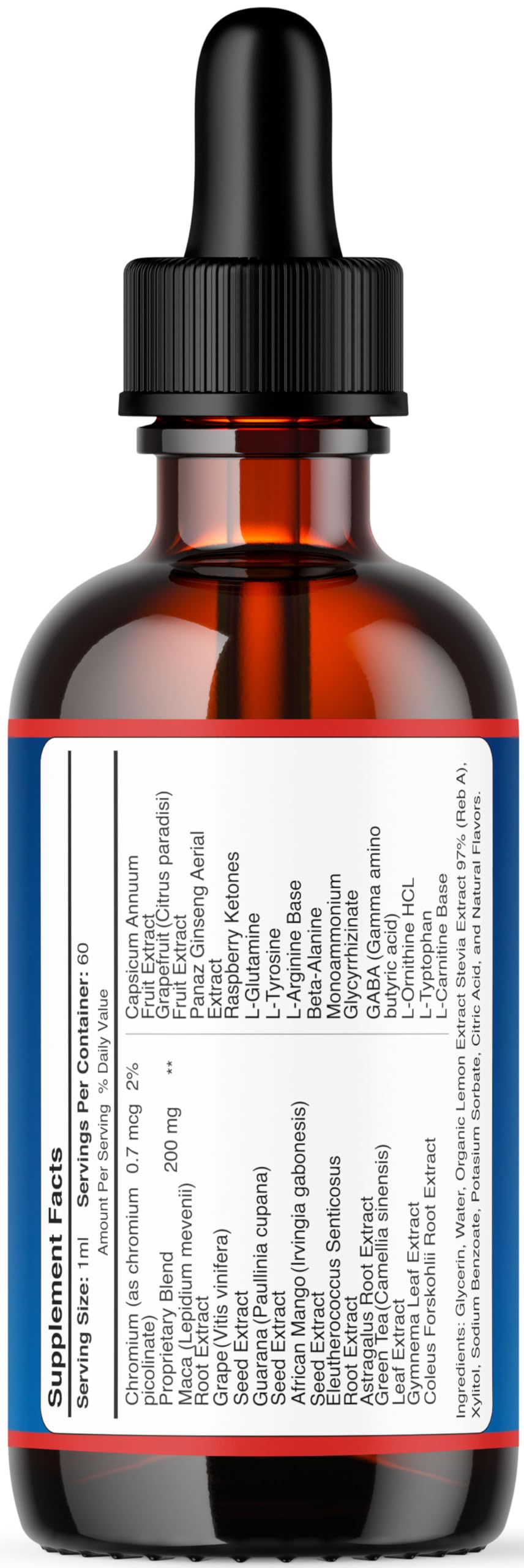LIVORKA Sugar Clean Pro Gotas, estuche compacto para llevar contigo.