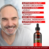 LIVORKA Sugar Defender Drops con gotero para dosis diaria precisa.