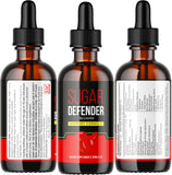 LIVORKA Sugar Defender, lista de ingredientes visible para transparencia.