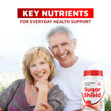 LIVORKA Sugar Shield cápsulas en caja, conveniente para tu rutina diaria.