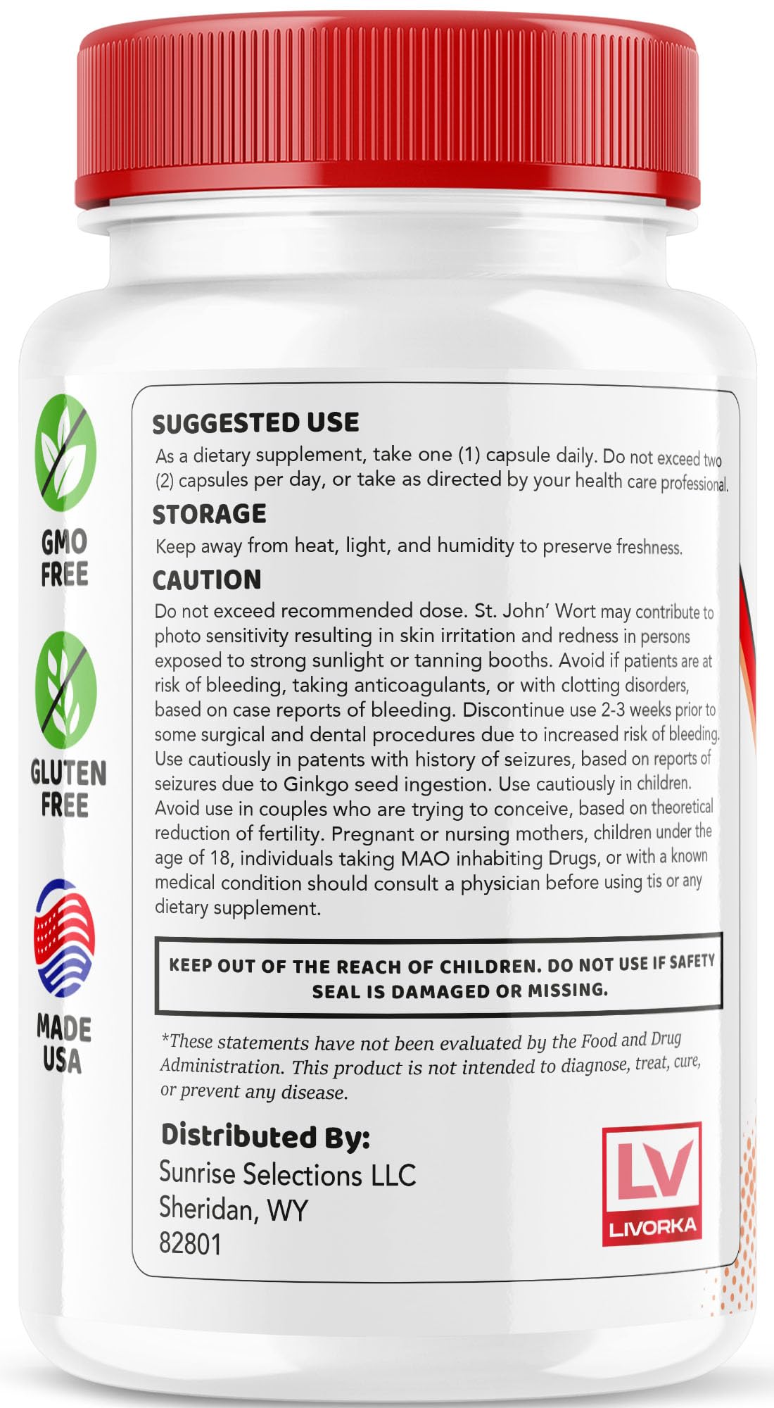 LIVORKA Sugar Shield uso diario, ideal para hábitos saludables.