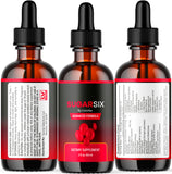 LIVORKA Sugar Six gotas con gotero para dosis diaria precisa.