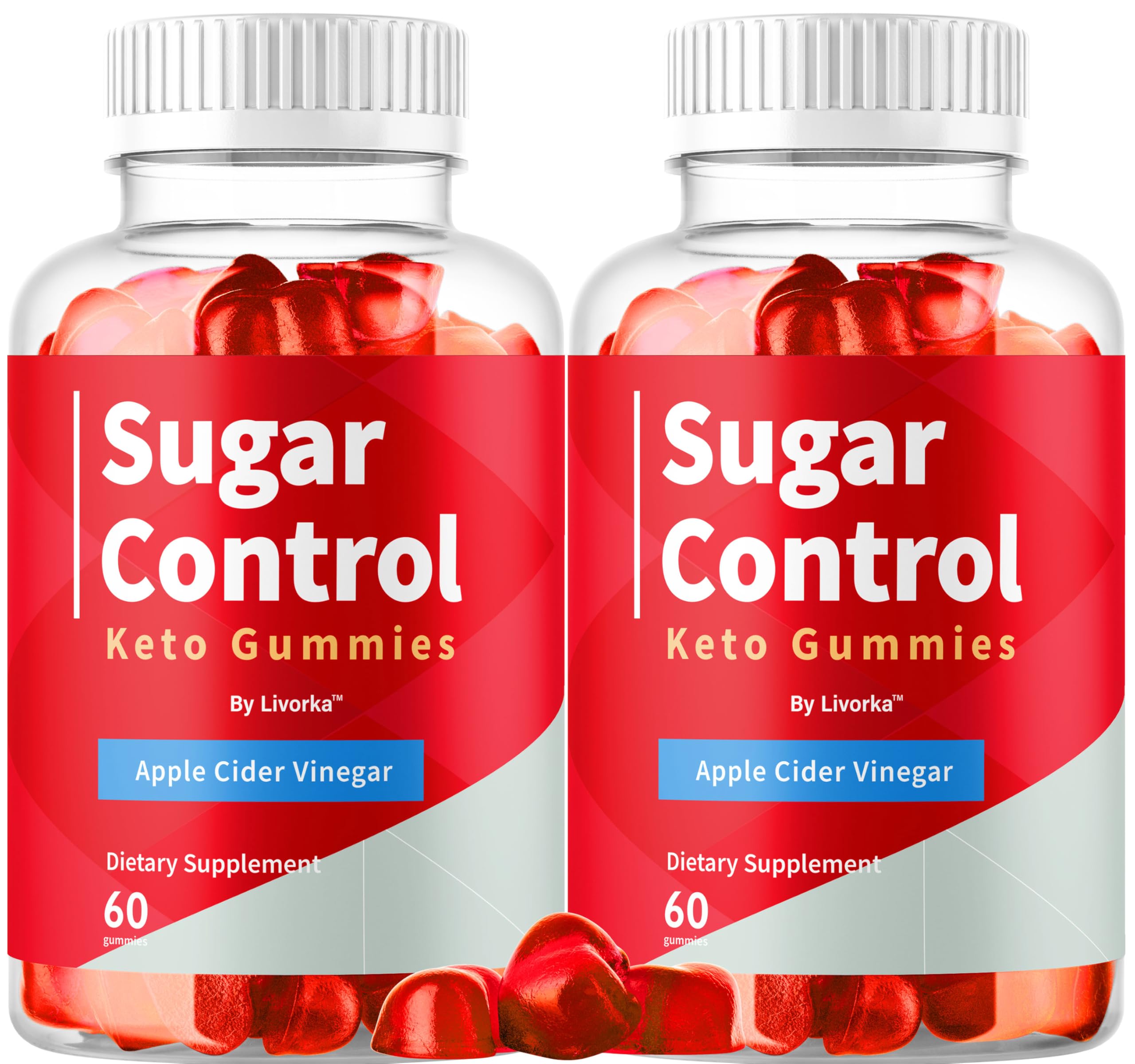Gomitas SugarControl LIVORKA en caja elegante para uso diario y apoyo a la dieta cetogénica.