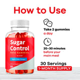 Gomitas SugarControl LIVORKA, textura gomosa suave para tentempié rápido.