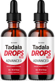 Livorka Tadala Drops Pro, vista frontal de botella para uso diario.
