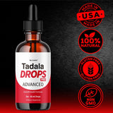 Livorka Tadala Drops Pro, gotero práctico para dosis controladas.
