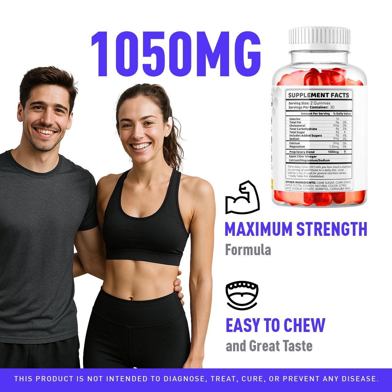 Porción de 500 mg LIVORKA Cetogenicas ACV, ingesta diaria rápida.