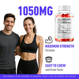 Porción de 500 mg LIVORKA Cetogenicas ACV, ingesta diaria rápida.