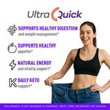 Gomitas LIVORKA Ultra Quick Keto ACV, masticar como snack saludable para energía diaria.