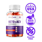 Gomitas LIVORKA Ultra Quick Keto ACV, sabor frutal que facilita la merienda cotidiana.