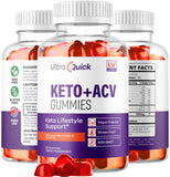 Gomitas LIVORKA Ultra Quick Keto ACV, complemento ideal para una dieta cetogénica equilibrada.