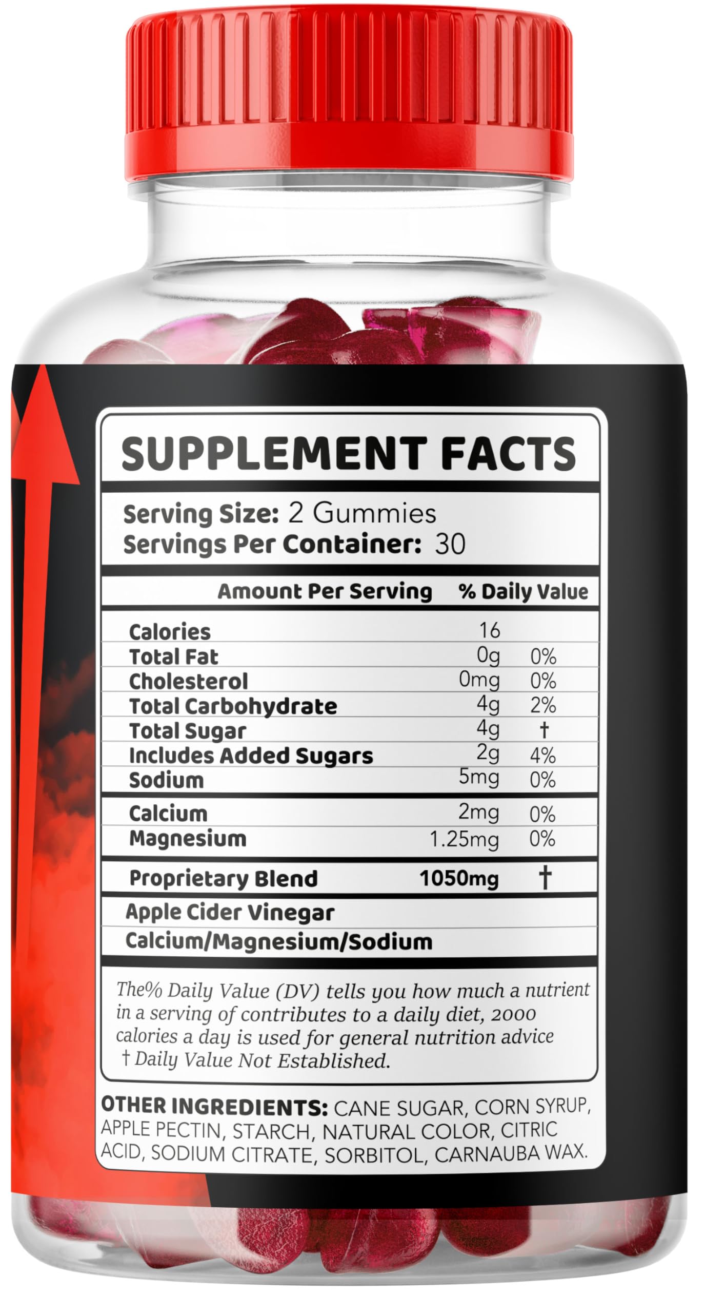 Envase reciclable de VigorBoostGummies, opción sostenible.