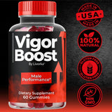 Fabricación en EE. UU. con GMP para VigorBoostGummies.