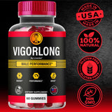 LIVORKA Vigorlong gomitas textura dulce para snack saludable.