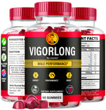 LIVORKA Vigorlong gomitas uso diario para estilo de vida activo.