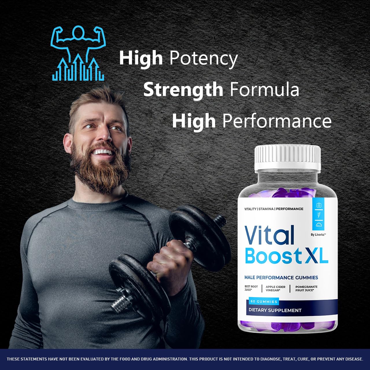 LIVORKA Vital Boost XL textura lisa y sabor agradable.