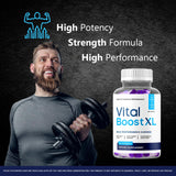 LIVORKA Vital Boost XL textura lisa y sabor agradable.