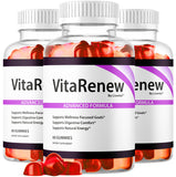 LIVORKA VitaRenew Gomitas, botella frontal, posible apoyo al bienestar diario.