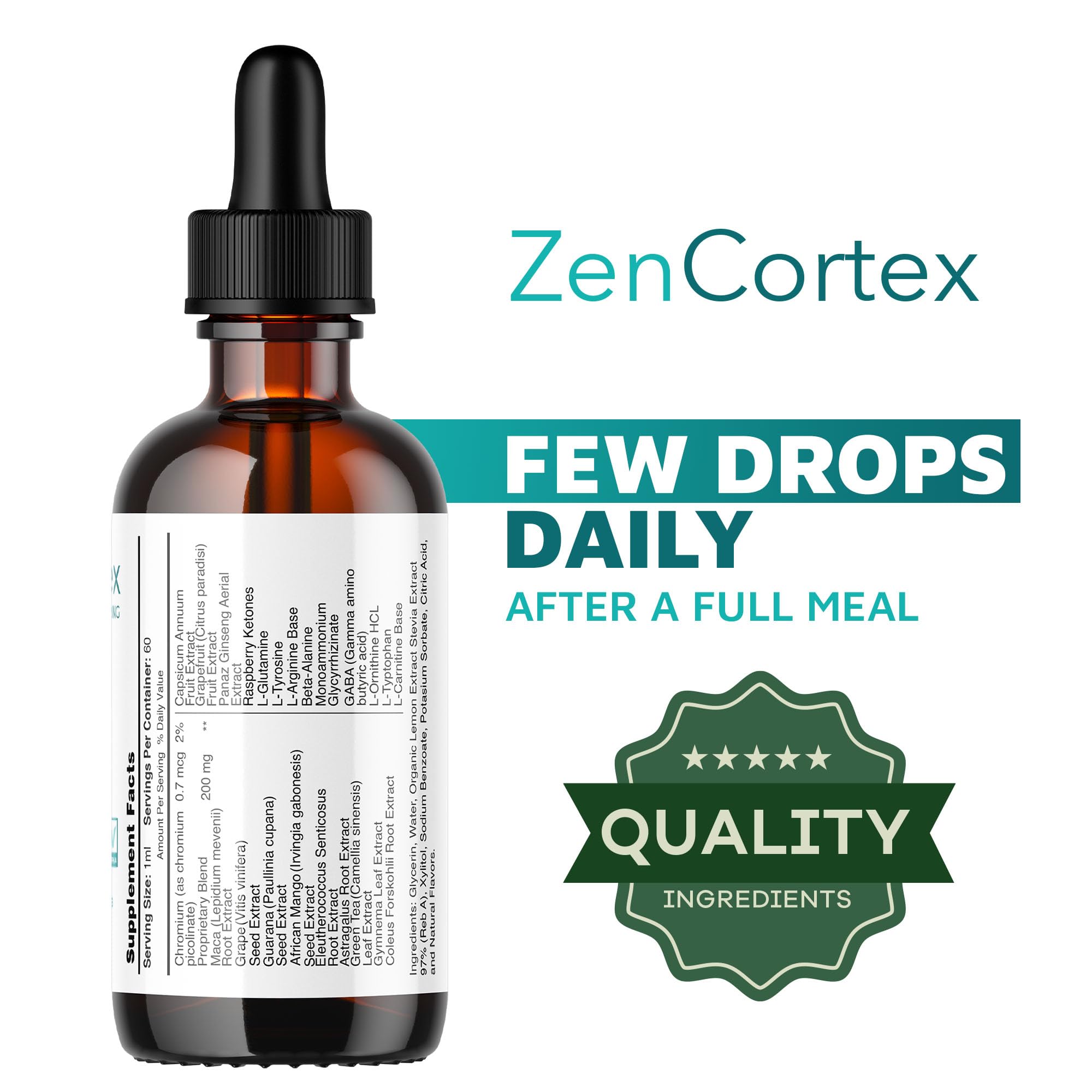 Caja y empaque de LIVORKA ZenCortex para fácil almacenamiento.