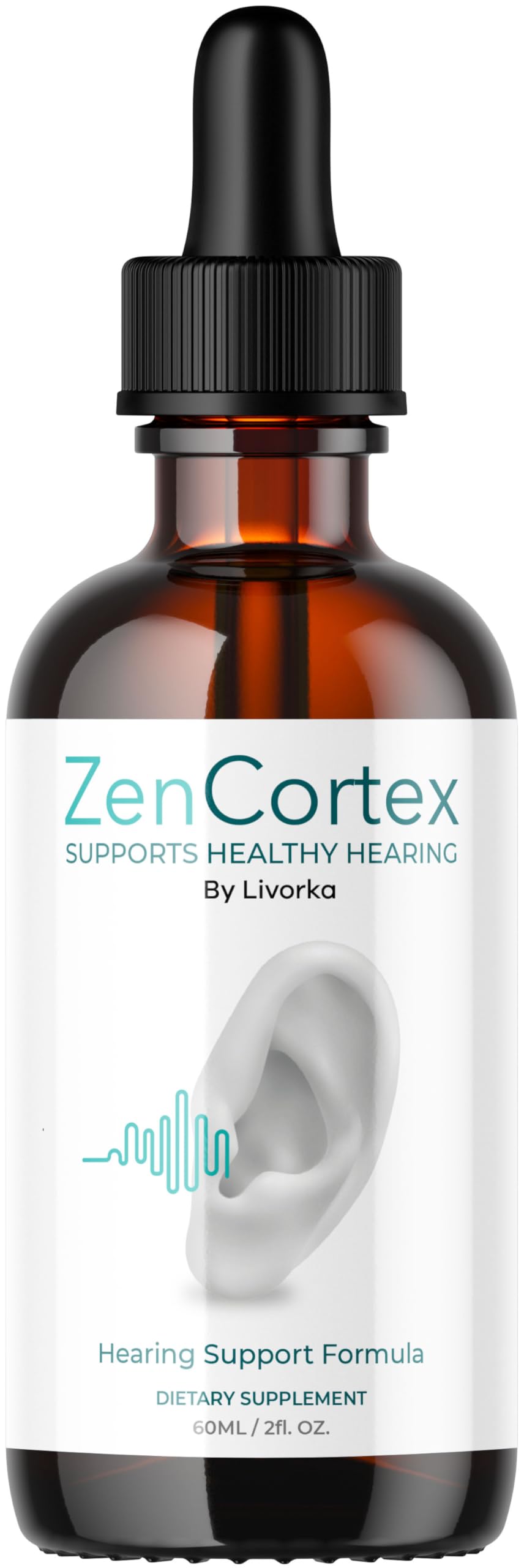 LIVORKA ZenCortex Gotas: bote para uso diario durante 30 días.