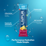 LivPur Electrolitos 5: equilibrio para sesiones intensas