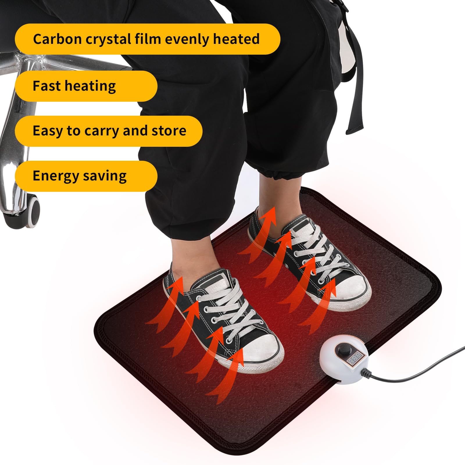 Livtribe AC110V: apagado automático a las 3 horas para tranquilidad.