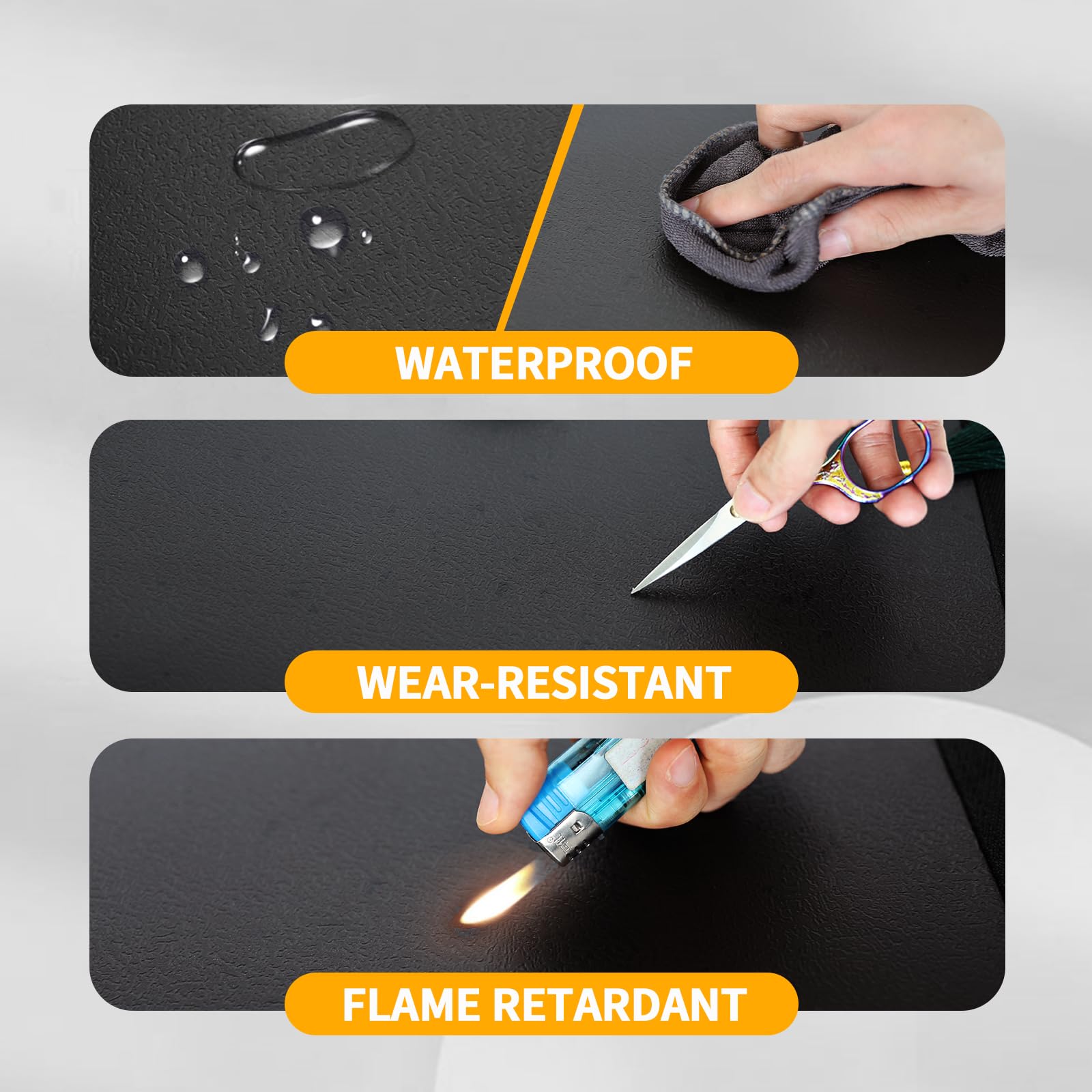 Livtribe AC110V: cable de 74,8 pulgadas facilita la colocación.