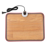 Livtribe alfombra pie 110v, calor rápido para pies fríos en la oficina.