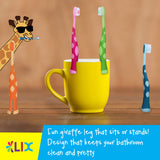 55Dental Lix giraffa: colores vibrantes para motivar la rutina.