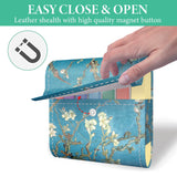 Estuche de cuero PU Lizimandu, ligero y portátil para bolso o maleta.
