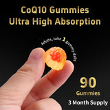 LKINT CoQ10 gominolas de alta absorción para energía sostenida