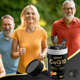 LKINT CoQ10 gominolas para cuidado del corazón y bienestar general