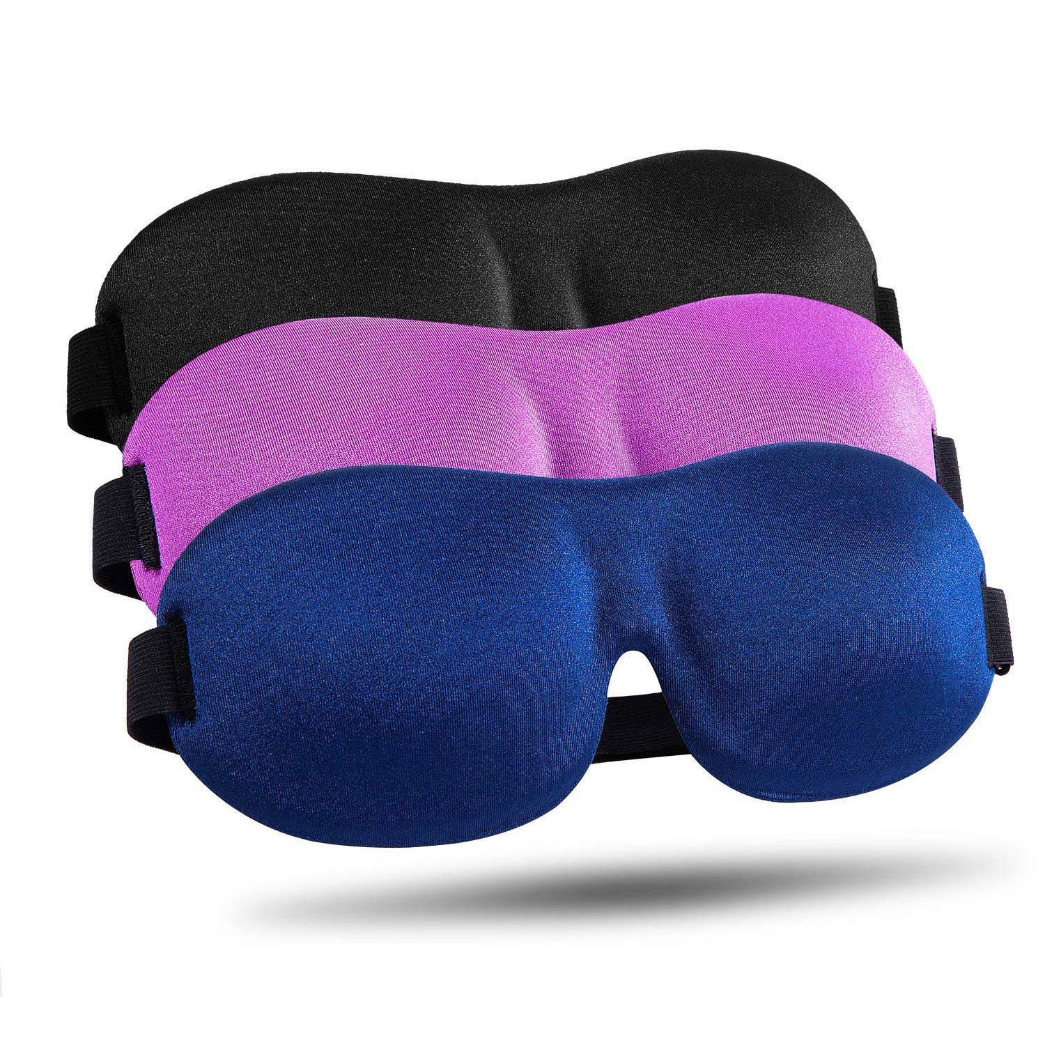Mascarilla LKY DIGITAL para dormir de lado en paquete de 3, cómodo para las noches.
