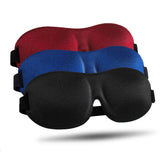 Antifaz LKY DIGITAL 3D negro para bloquear la luz y dormir mejor.