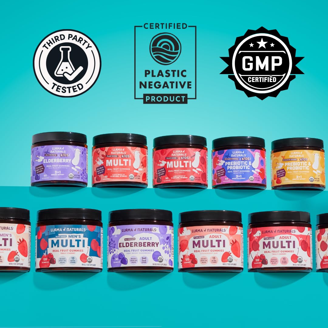 Llama Naturals empaque práctico, fácil de transportar y almacenar