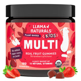 Gominolas Llama Naturals con fruta real y sin azúcar añadida para apoyo diario.