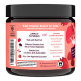 Sin alérgenos comunes, gominolas Llama Naturals seguras para dietas sensibles.