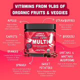 Gominolas Llama Naturals, aptas para veganos y sin alérgenos comunes.